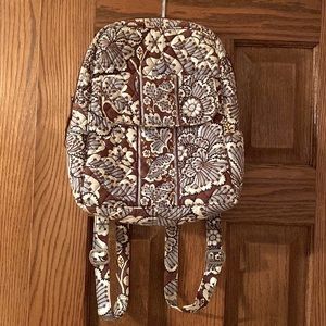 Vera Bradley Mini Book bag